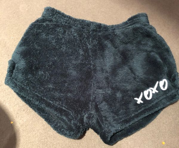 Fuzzy Pajama Shorts- CAMP XOXO | CABINS & QUADS- Everything Custom for ...