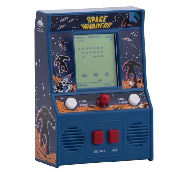 Máquina recreativa arcade SPACE INVADERS & TETRIS. Ofertas!