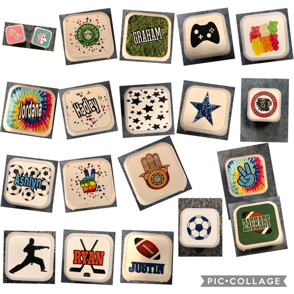 LED Custom Alarm Clock CABINS & QUADS Everything Custom for Camp