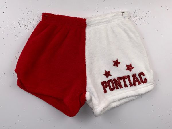 fuzzy pj shorts