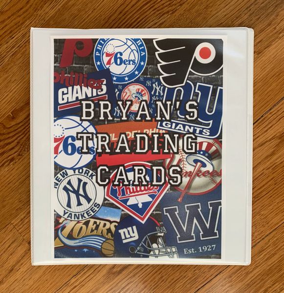 Trading Card Book Decoupage One Sheet CABINS & QUADS Everything