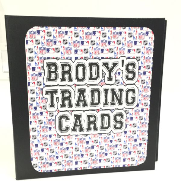 Trading Card BookPersonalized CABINS & QUADS Everything Custom for