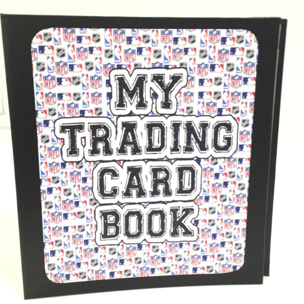 Trading Card BookPersonalized CABINS & QUADS Everything Custom for