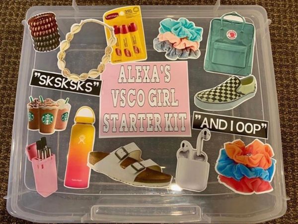 Storage Box Decoupage Vsco Girl Cabins Quads Everything