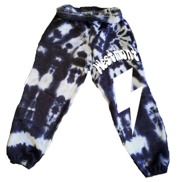 Custom tie dye sweatpants hot sale