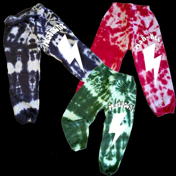 lightning bolt jogger set