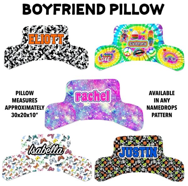 PillowPersonalized Boyfriend Pillow CABINS & QUADS Everything