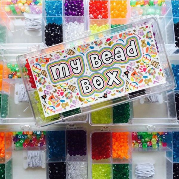 Bead Box-My Bead Box Personalized  CABINS & QUADS- Everything Custom for  Camp & College