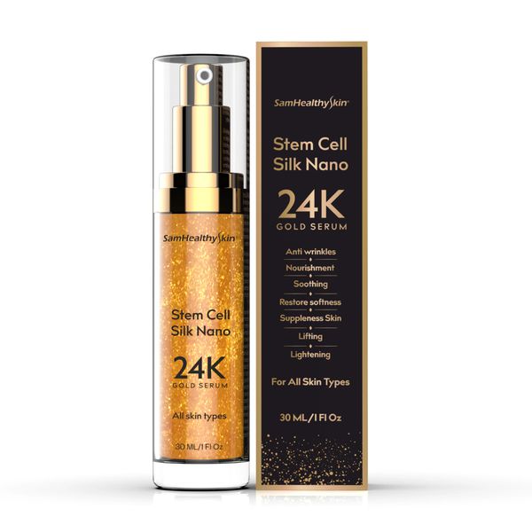 Nourish, Anti aging, Lifting, Brighten stem cell 24k Gold serum ...