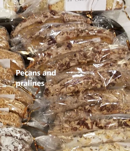 1 Dozen Pecans and Praline biscotti