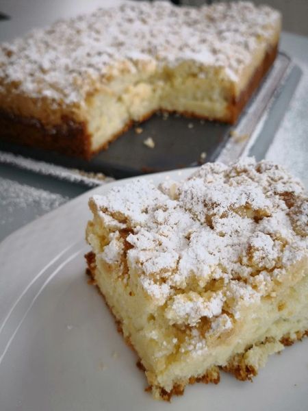 Hunk of German Crumb cake