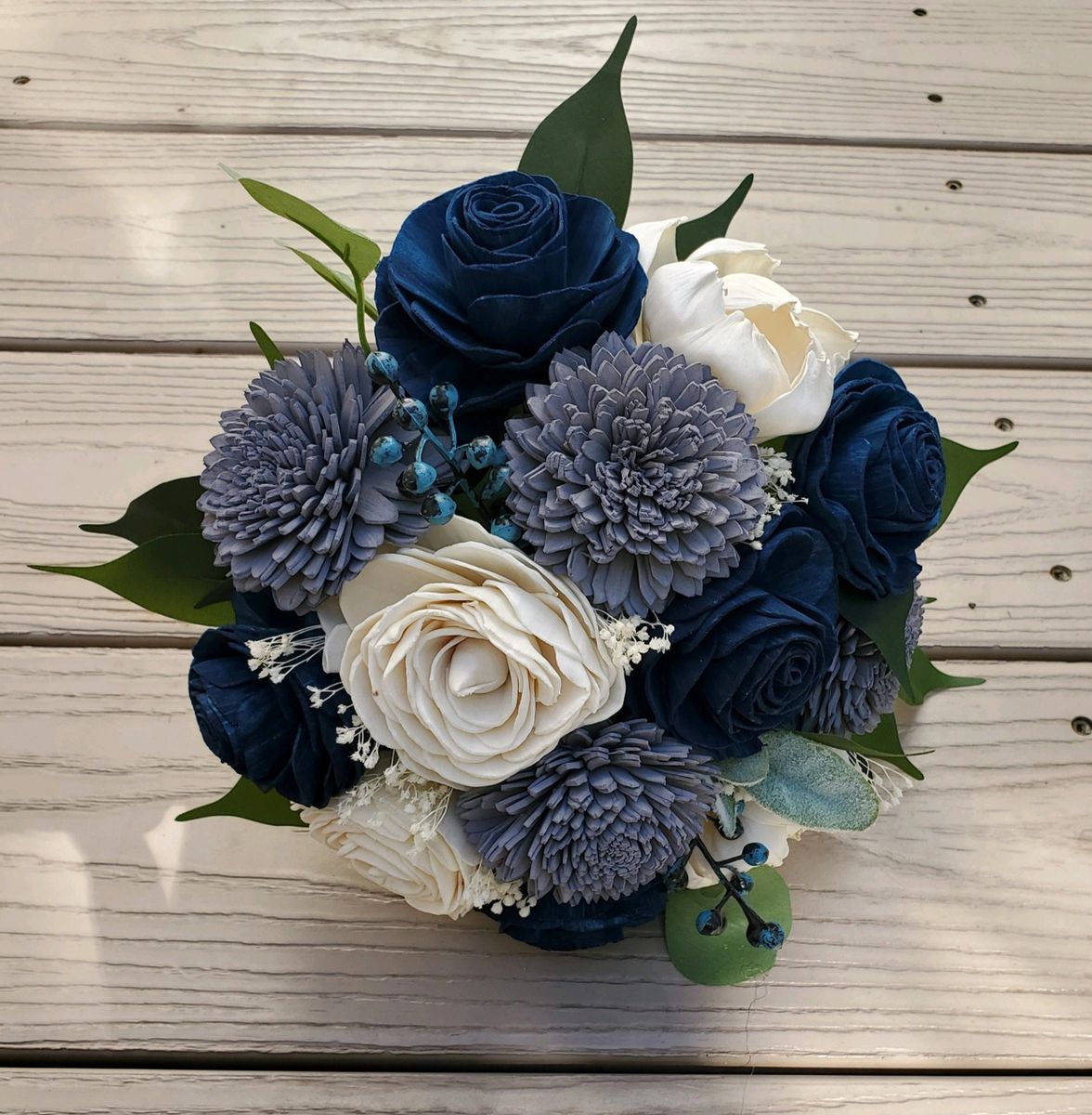 Navy blue 2024 grey wedding