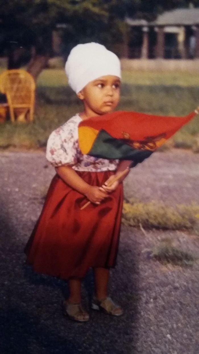 Ethiopia age 4.