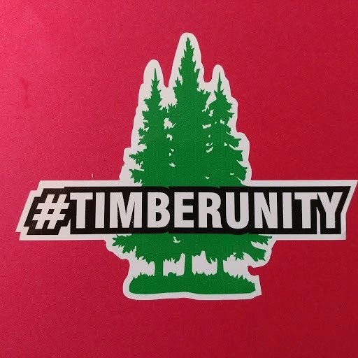 TimberUnity Vinyl Decal