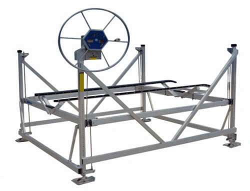 Pier Pleasure Boat Lift Manual Vertical Boat Lift Model ...