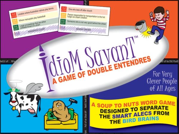 Idiom Savant: Starter Set (w/ Piece of Cake Cards Only)