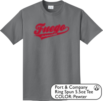 Fuego Intramurals (Comfort Colors - 6 Colors)