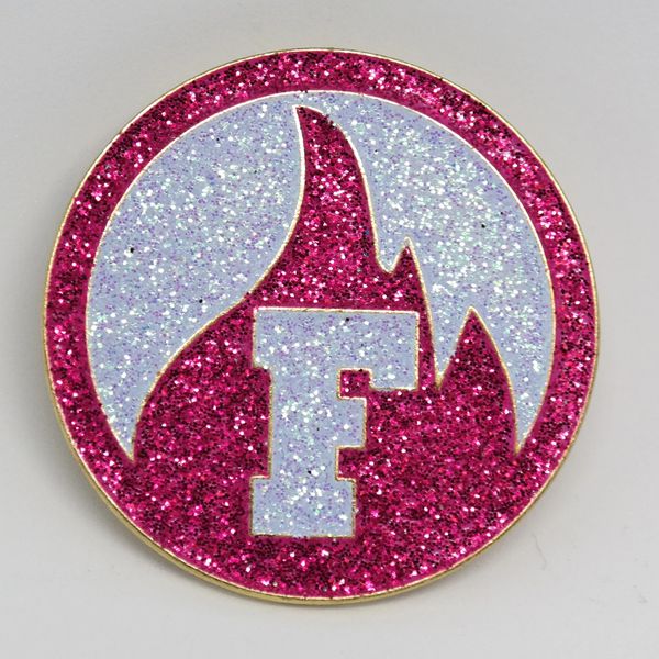 Fuego Icon - Pink Glitter