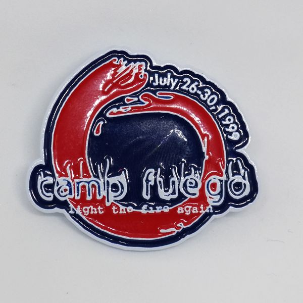 1999 Fuego Theme Pin