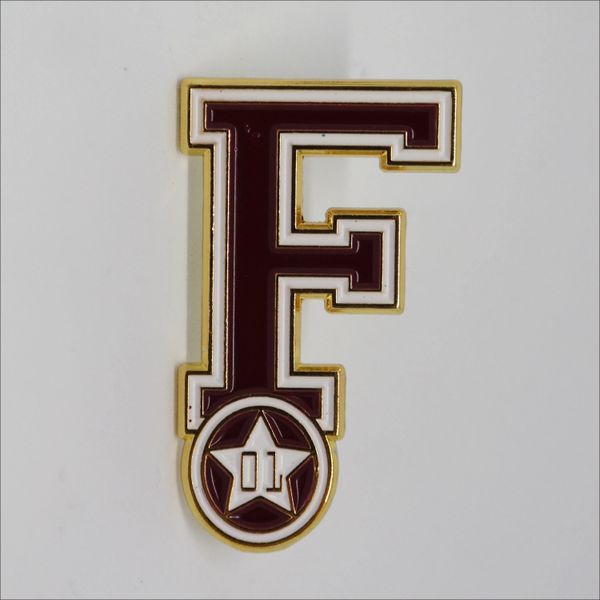 2001 Fuego Theme Pin