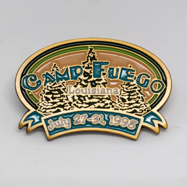 1998 Fuego Theme Pin
