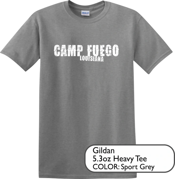 Old West - Louisiana (Gildan Tee - 10 Colors)