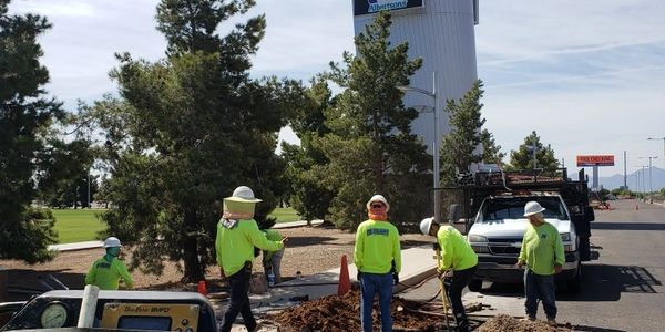 contractor, sub contractor, cox communications, fiber optic installation, commercial, residential