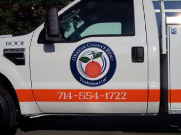 Truck Lettering and Graphics