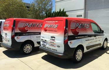 Fleet Marking Program Mobile Advertising Vehicle Graphics