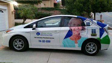 Partial Vehicle Wrap Advertising
Prius Car Branding