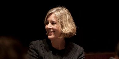 Picture of Anne Midgette on a public panel