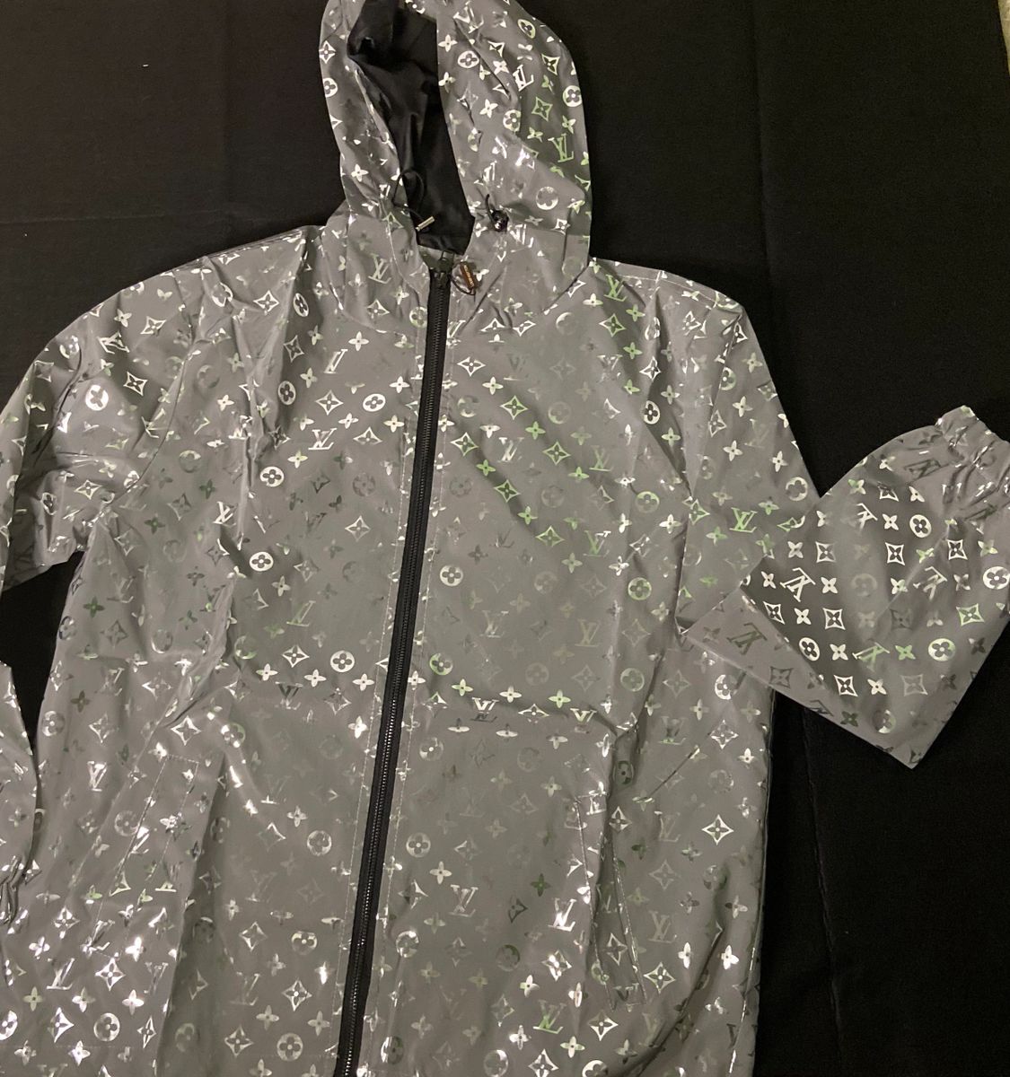 louis vuitton reflective jacket｜TikTok Search