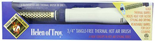 Helen of Troy 1559 Thermal Hot Air Brush, White, 3/4 Inch Barrel