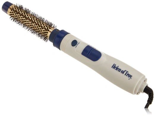 Helen of Troy 1554 Thermal Hot Air Brush, White, 1 Inch Barrel