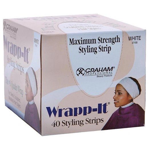 Graham Wrapp-It White Styling Strips