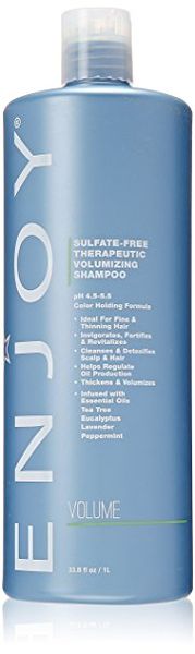 Enjoy Therapeutic Volumizing Shampoo, 33 Fluid Ounce