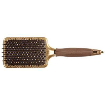 Olivia Garden NanoThermic Ceramic + Ion Paddle Hair Brush (NT-PDL)
