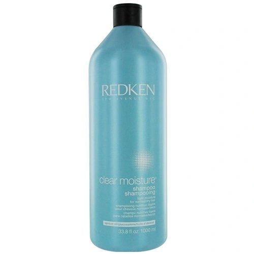 Redken Clear Moisture Shampoo, 33.8 ounces Bottle