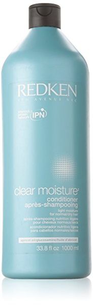 Redken Clear Moisture Conditioner, 33.8 ounces Bottle
