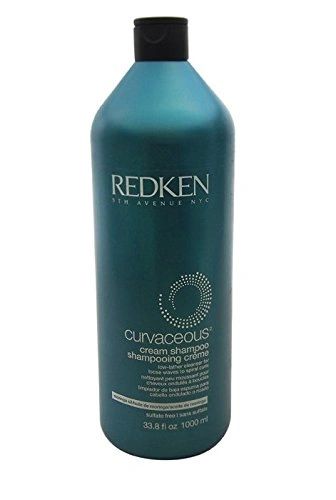Redken Curvaceous Cream Shampoo, 33.79 Ounce
