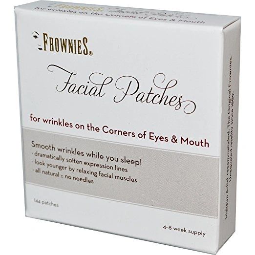 Frownies Eyes And Mouth Facial Patches