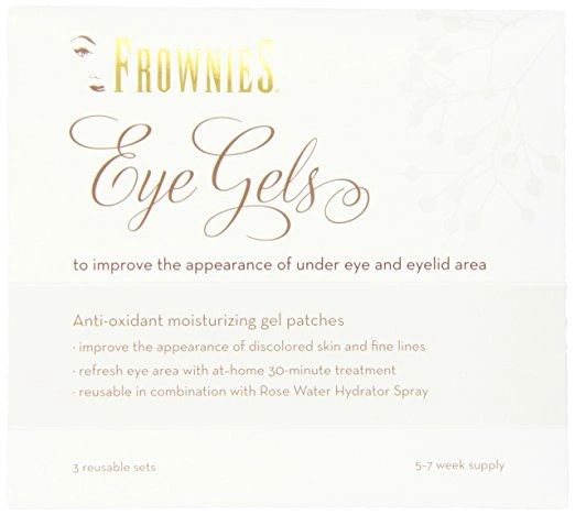 Frownies Eye Gels, 3 Count