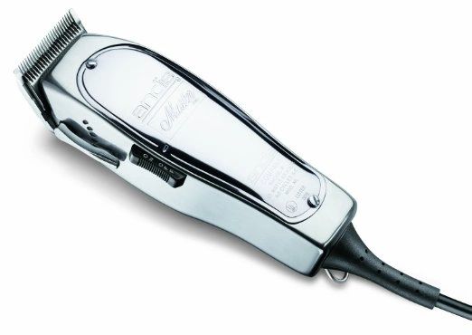 Andis Master Hair Clipper, Silver (01557)