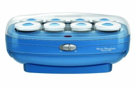 BABYLISS Pro Nano Titanium 8 Piece Jumbo plus Hairsetter (Model: BABNTHS8)