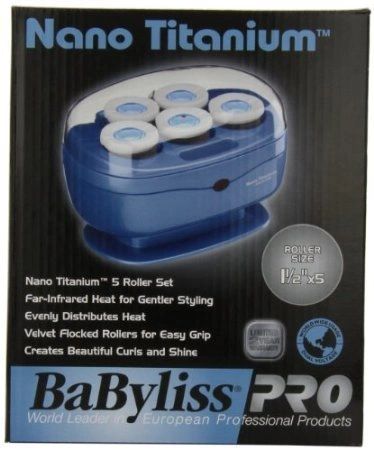 Amazon Com Babylisspro Nano Titanio Roller Hairsetter Premium Beauty