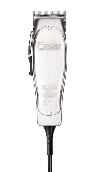 Andis Fade Master with Fade Blade Hair Clipper, White (01690)