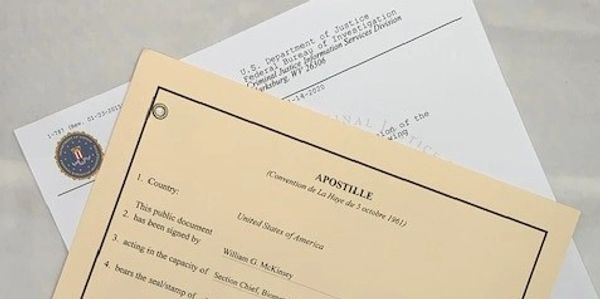 Beverly Hills Apostille - FBI Background Check, FBI Channeling Beverly Hills Apostille - FBI Background Check, FBI Channeling