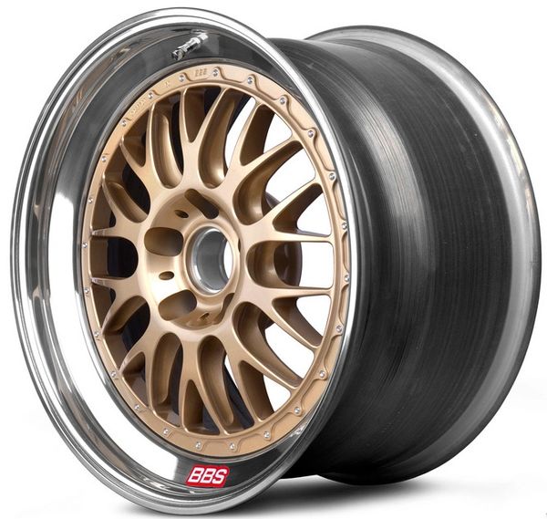 Wheels-996/997 BBS E88 Series Forged Race Wheel (Rear) 12"x18"ET48 or