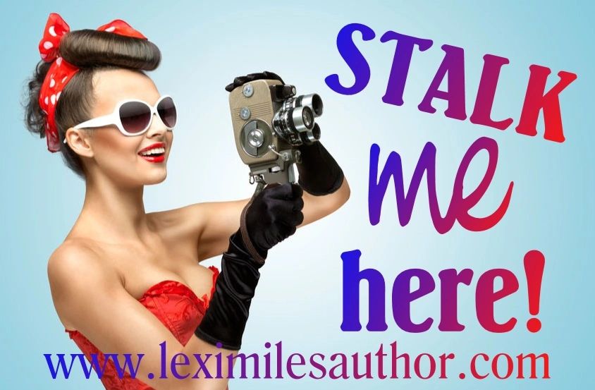Lexi Miles Author Links for Social Media and All Things Lexi