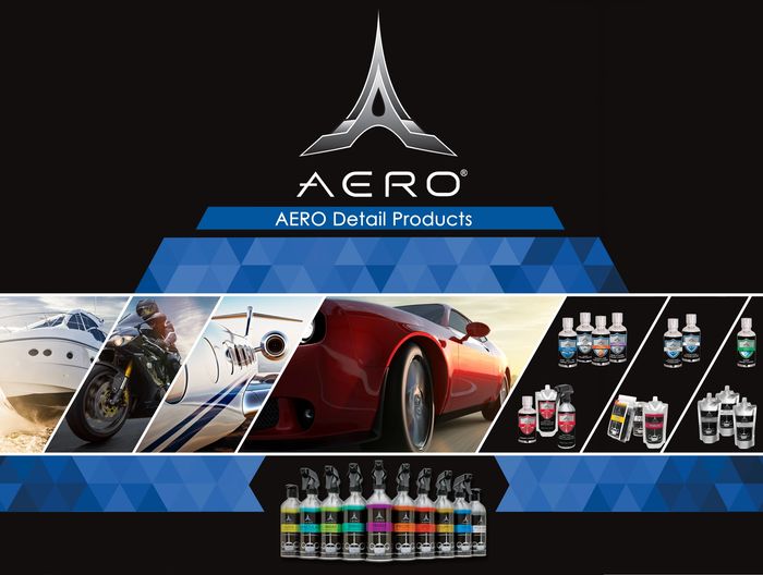AERO Detail Products by 
International AERO Products, Llc
For Cars, Boats, Bikes, RV’s & Aircraft
